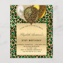 Suche nach leopard 16 geburtstag einladungen Tierdruck