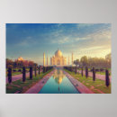Suche nach denkmäler poster Taj mahal
