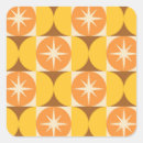 Suche nach orange quadrat aufkleber Für sie