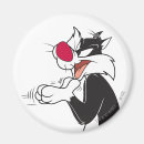 Suche nach looney toon magnete Sylvester