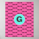 Suche nach mit monogramm initialen poster Einfach
