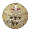 Suche nach knochen dartscheiben Totenkopf und knochen