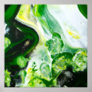 Suche nach grüne algen poster Abstrakt