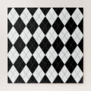 Suche nach schwarz weißes geometrisches puzzle Diamant