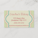 Suche nach polka punkte visitenkarten Vintag