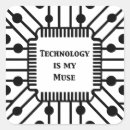 Suche nach technologie aufkleber Wissenschaft