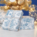 Suche nach blaues blumenmuster geschenkpapier Blumig
