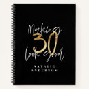 Suche nach 30 geburtstag kleine notizbücher Elegant
