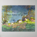 Suche nach wolken kunst poster Malerei