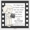 Suche nach aktion aufkleber Motivierend