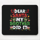 Suche nach lustiger weihnachtsmann mousepads Freunde