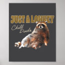 Suche nach lustiger waschbär poster Vintage