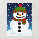 Suche nach lustiger schneemann postkarten Feiertag