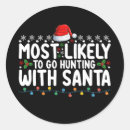 Suche nach jagd aufkleber Weihnachten