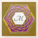 Suche nach hexagon untersetzer Monogramm