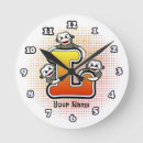 Suche nach l wanduhren Monogramm