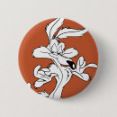 Suche nach werden sie kojote buttons Looney tunes kojote