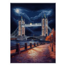 Suche nach london sehenswürdigkeiten poster Tower bridge