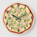 Suche nach pie poster wanduhren Pizza