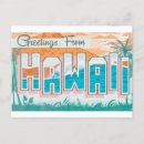 Suche nach grüße von hawaii postkarten Tropisch