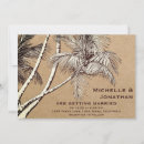 Suche nach vintage palme einladungen Couple