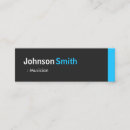 Suche nach musician visitenkarten Musik