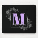 Suche nach buchstabe m mousepads Modern