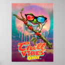 Suche nach chill poster Frog