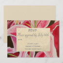 Suche nach rosa lilien einladungen Aquarell