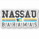 Suche nach nassau aufkleber Bahamas