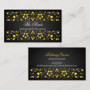 Suche nach swirl swirls visitenkarten Gold