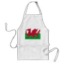 Suche nach wales schürzen Flagge