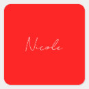 Suche nach rote farbe aufkleber Für sie