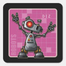 Suche nach roboter aufkleber Niedlich