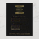 Suche nach streifen flyer Make up