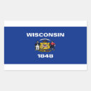 Suche nach wisconsin aufkleber Staat