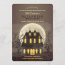 Suche nach spuk haus party einladungen Vollmond