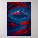 Suche nach mount fuji poster Kirschblüte