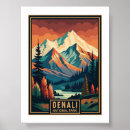 Suche nach denali nationalpark poster Elche