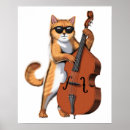 Suche nach jazz cat poster Katze