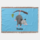 Suche nach opossum decken Cartoon