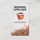 Suche nach heißer kaffee visitenkarten Cappuccino