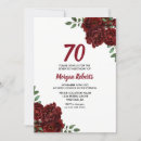 Suche nach 70 geburtstagsfeier einladungen Blume