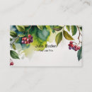 Suche nach beeren visitenkarten Gold