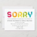 Suche nach entschuldigung einladungen Verschiebung