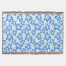 Suche nach blaue blumen decken Blumenmuster