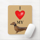 Suche nach liebe dackel mousepads Hund
