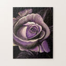 Suche nach lila rose puzzle Elegant