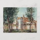 Suche nach alfred sisley postkarten Leinwand