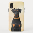 Suche nach doberman iphone hüllen Hund